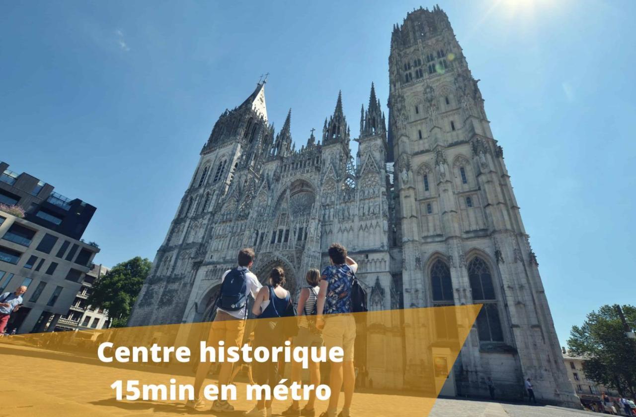 Appart'Homecity - Rouen Grand Prieure Luaran gambar