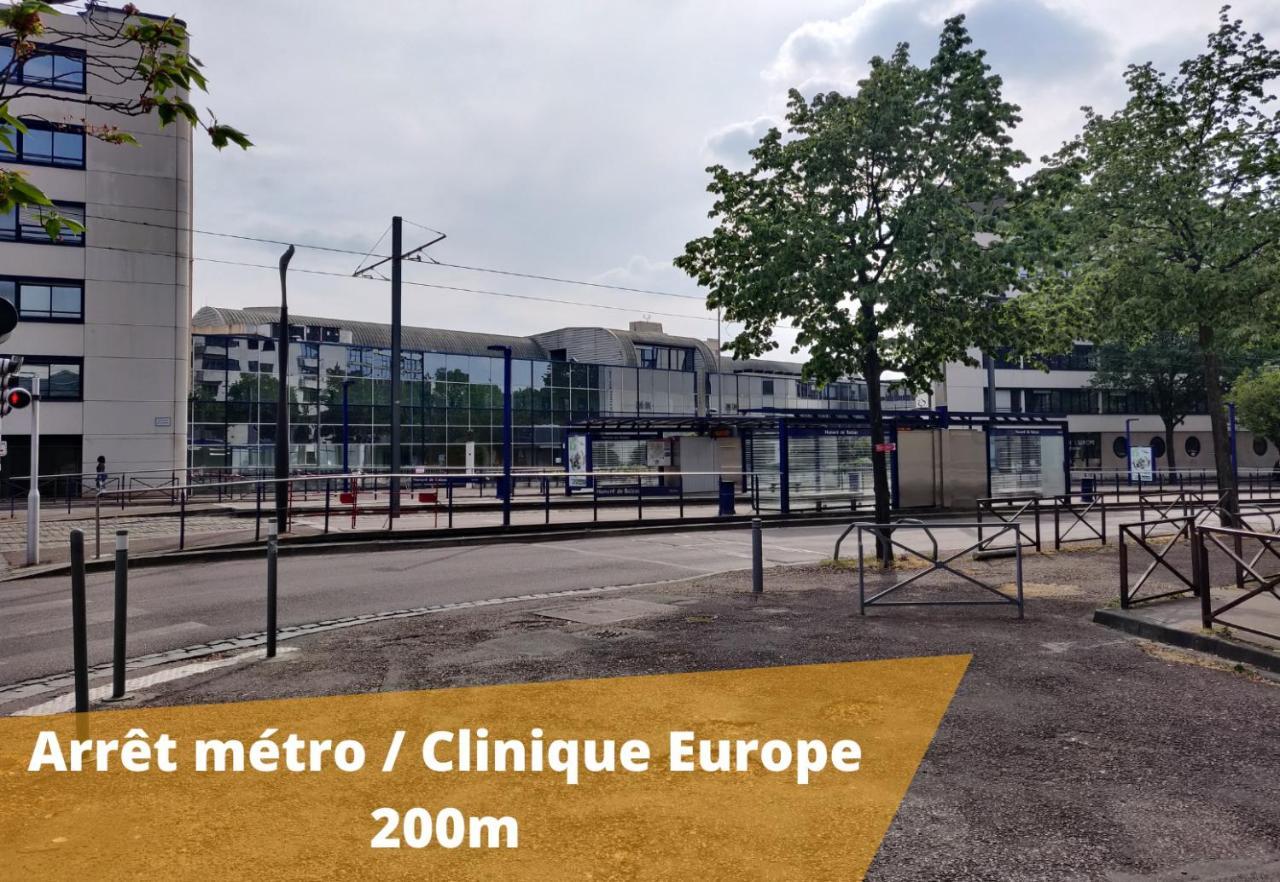 Appart'Homecity - Rouen Grand Prieure Luaran gambar